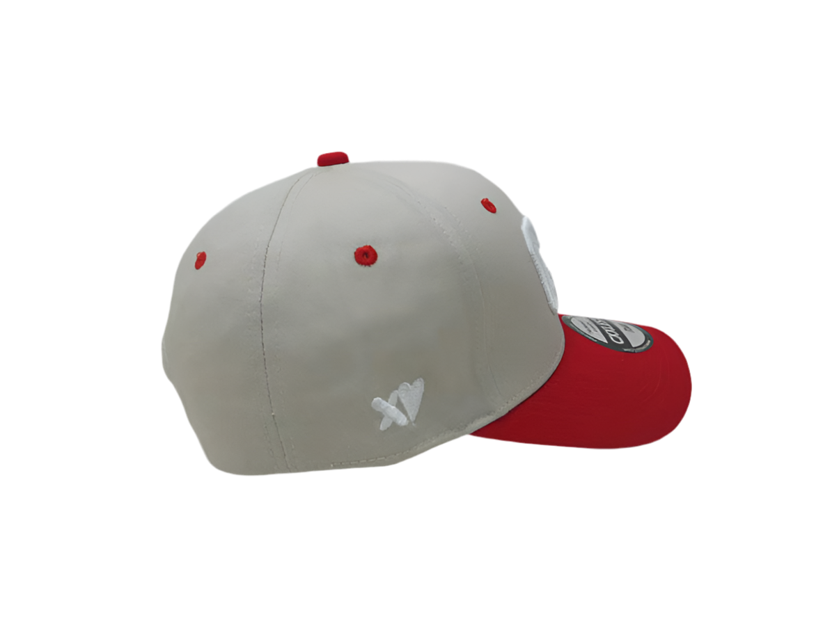 CXXLEST CAP - RED CREAM π§
