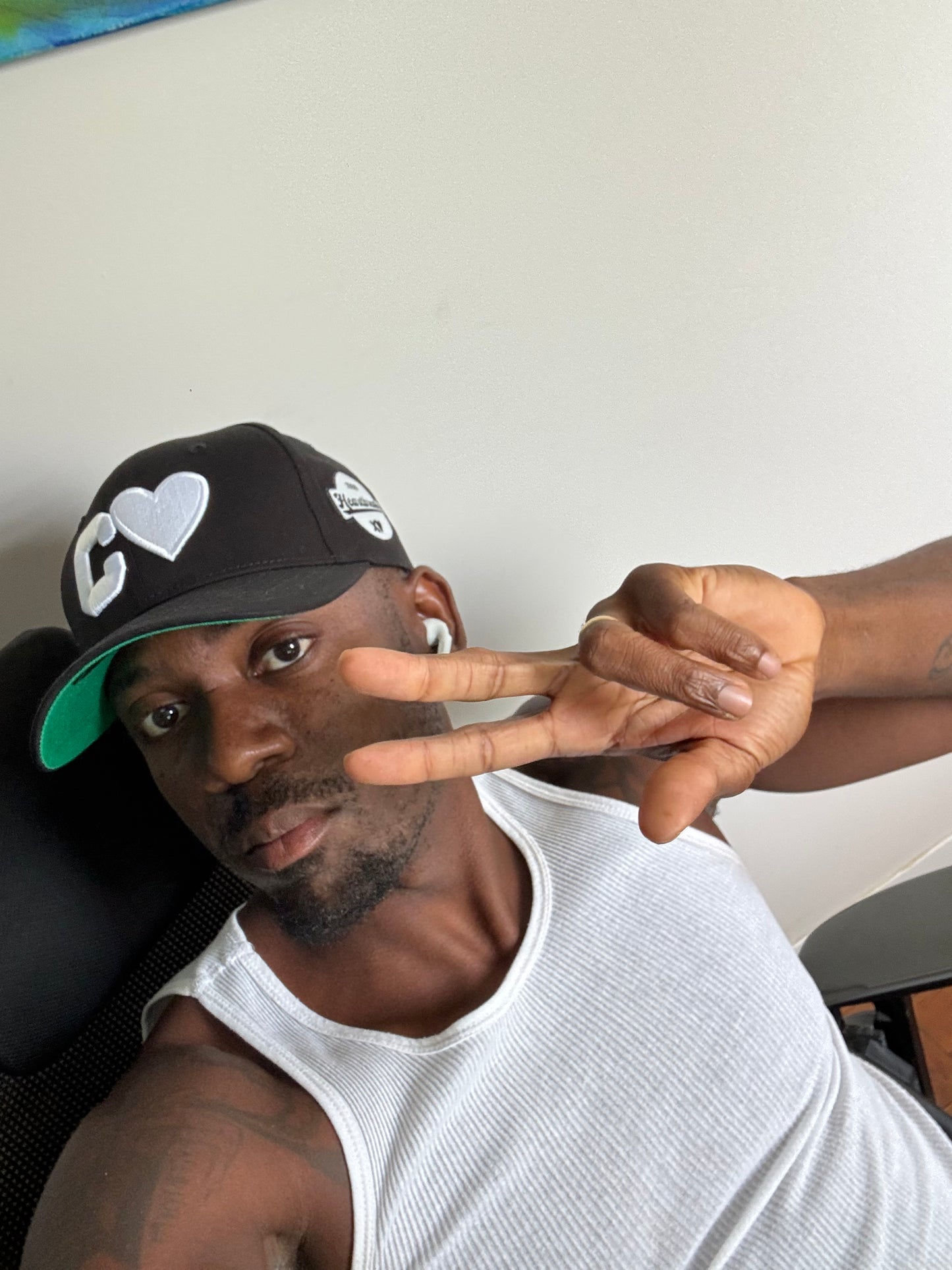 CXXLEST CAP - ALL BLACK TOOT BITEN