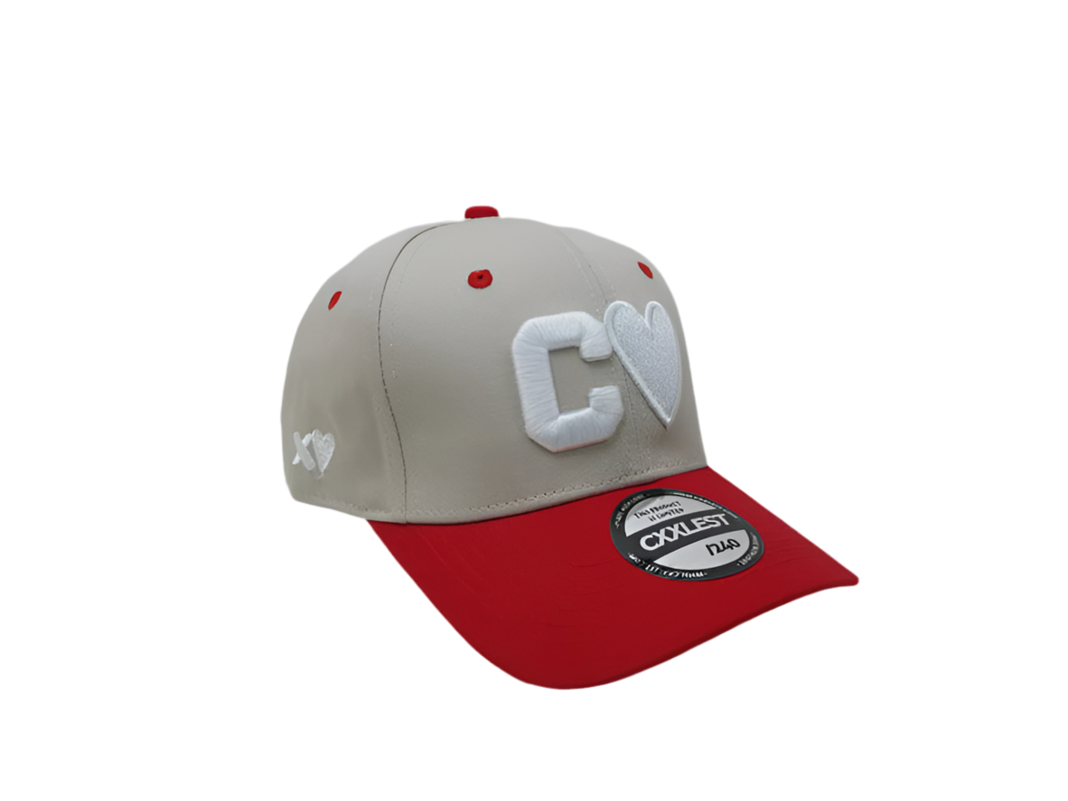 CXXLEST CAP - RED CREAM π§