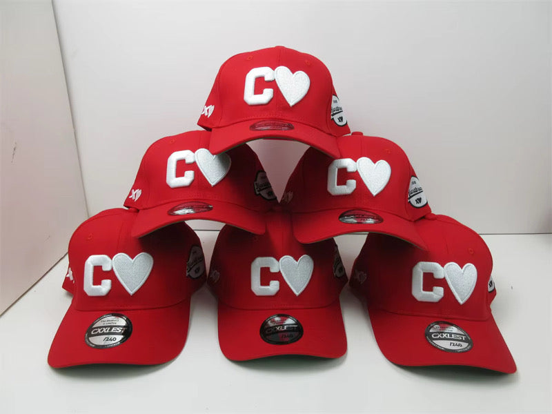 CXXLEST CAP - RED LOVE ♥️
