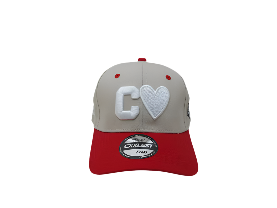 CXXLEST CAP - RED CREAM π§