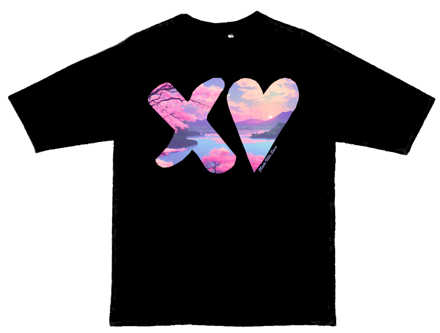 JAPAN SUNSET - OVERSIZED
