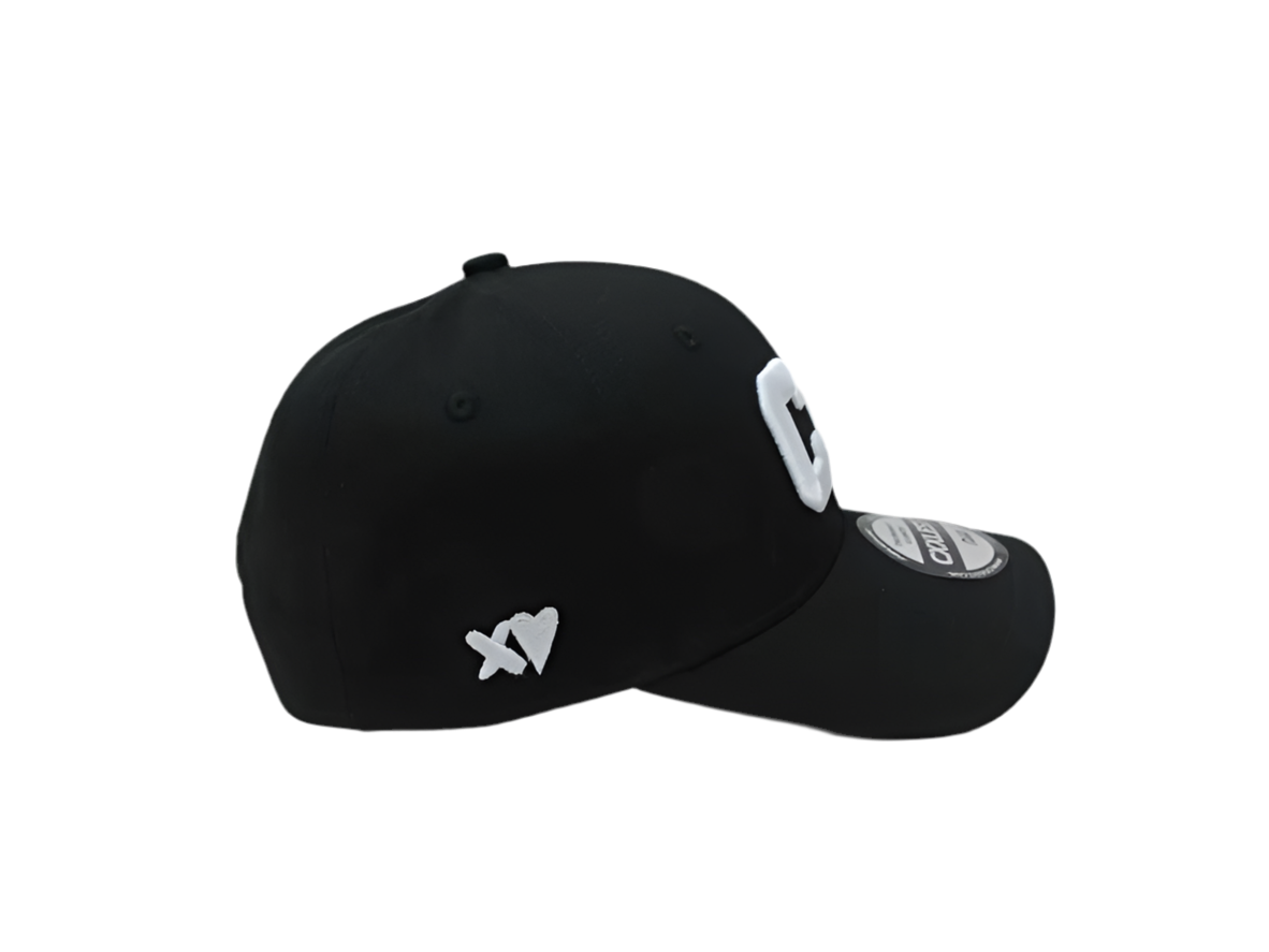 CXXLEST CAP - ALL BLACK TOOT BITEN