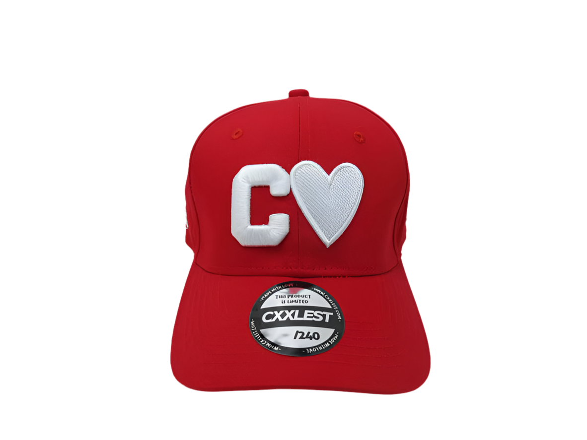 CXXLEST CAP - RED LOVE ♥️