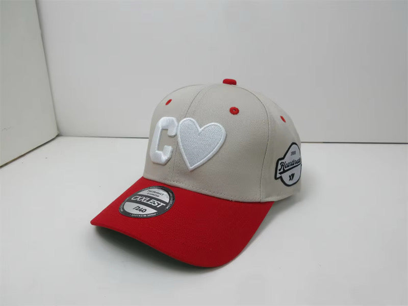 CXXLEST CAP - RED CREAM π§
