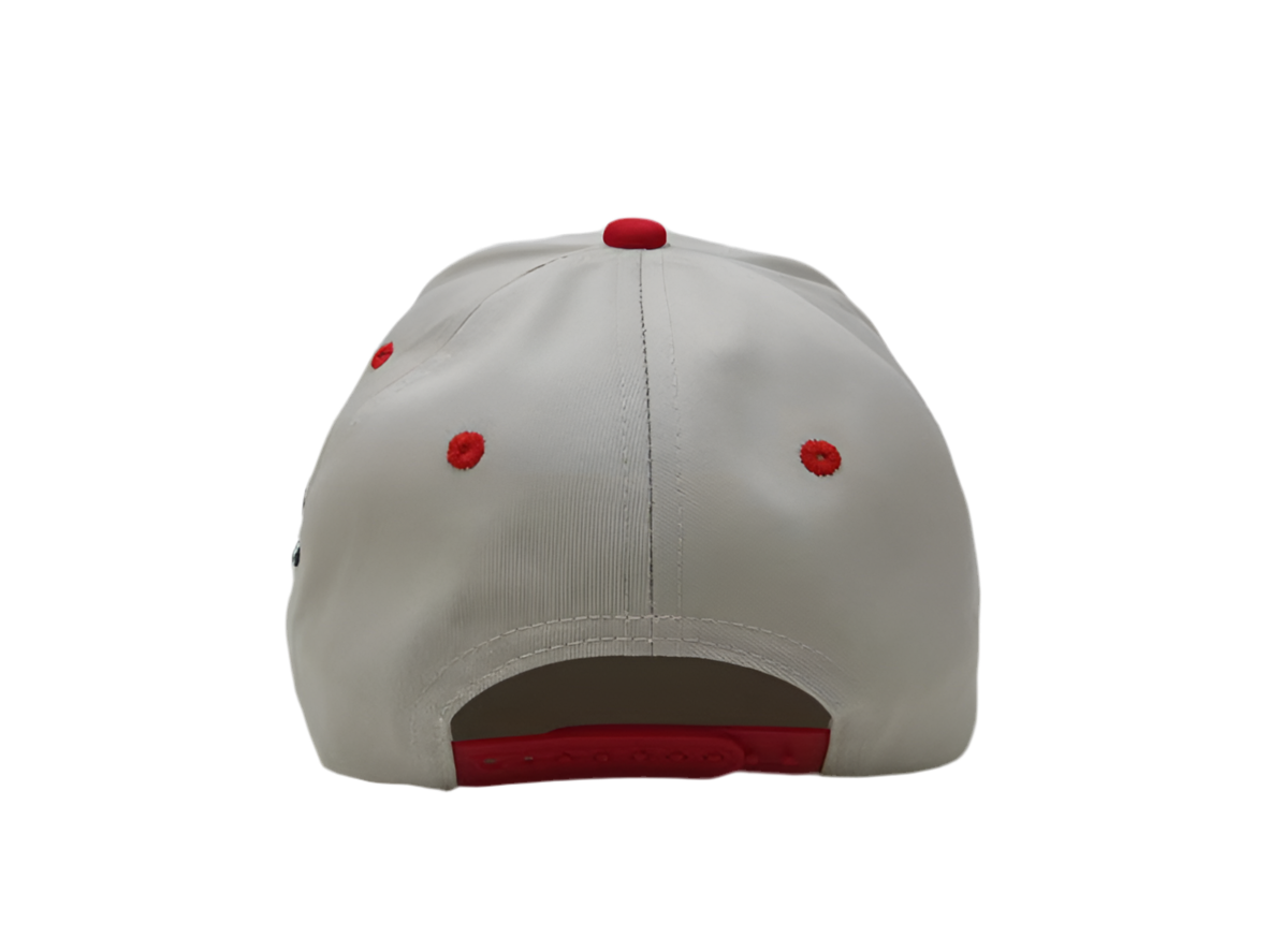 CXXLEST CAP - RED CREAM π§