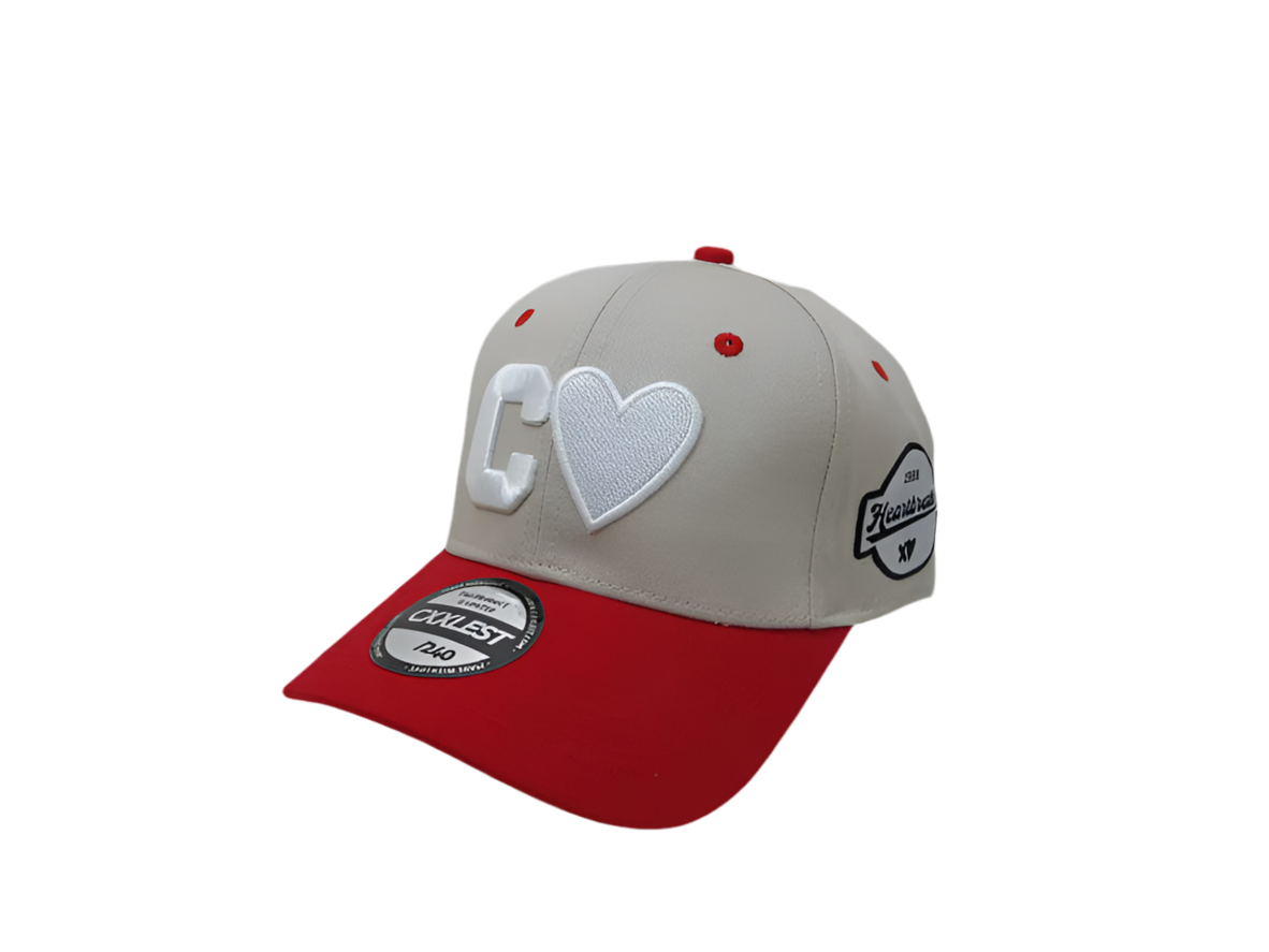 CXXLEST CAP - RED CREAM π§