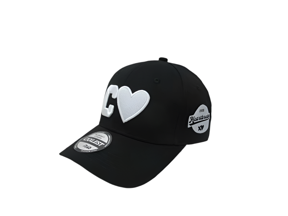 CXXLEST CAP - ALL BLACK TOOT BITEN