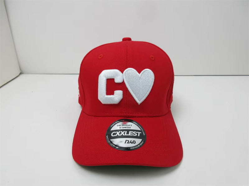 CXXLEST CAP - RED LOVE ♥️
