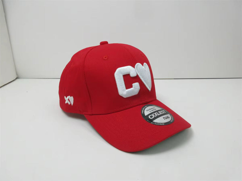 CXXLEST CAP - RED LOVE ♥️