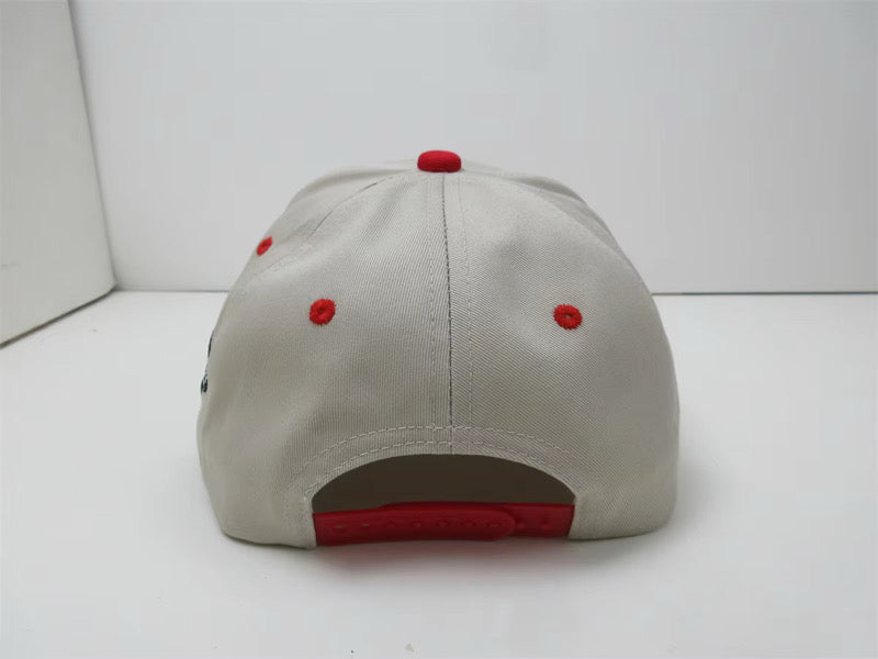 CXXLEST CAP - RED CREAM π§