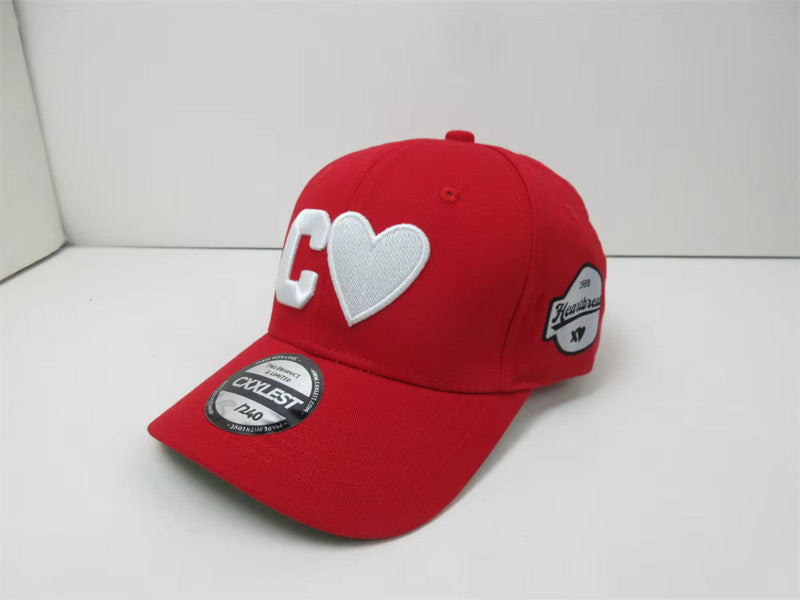 CXXLEST CAP - RED LOVE ♥️