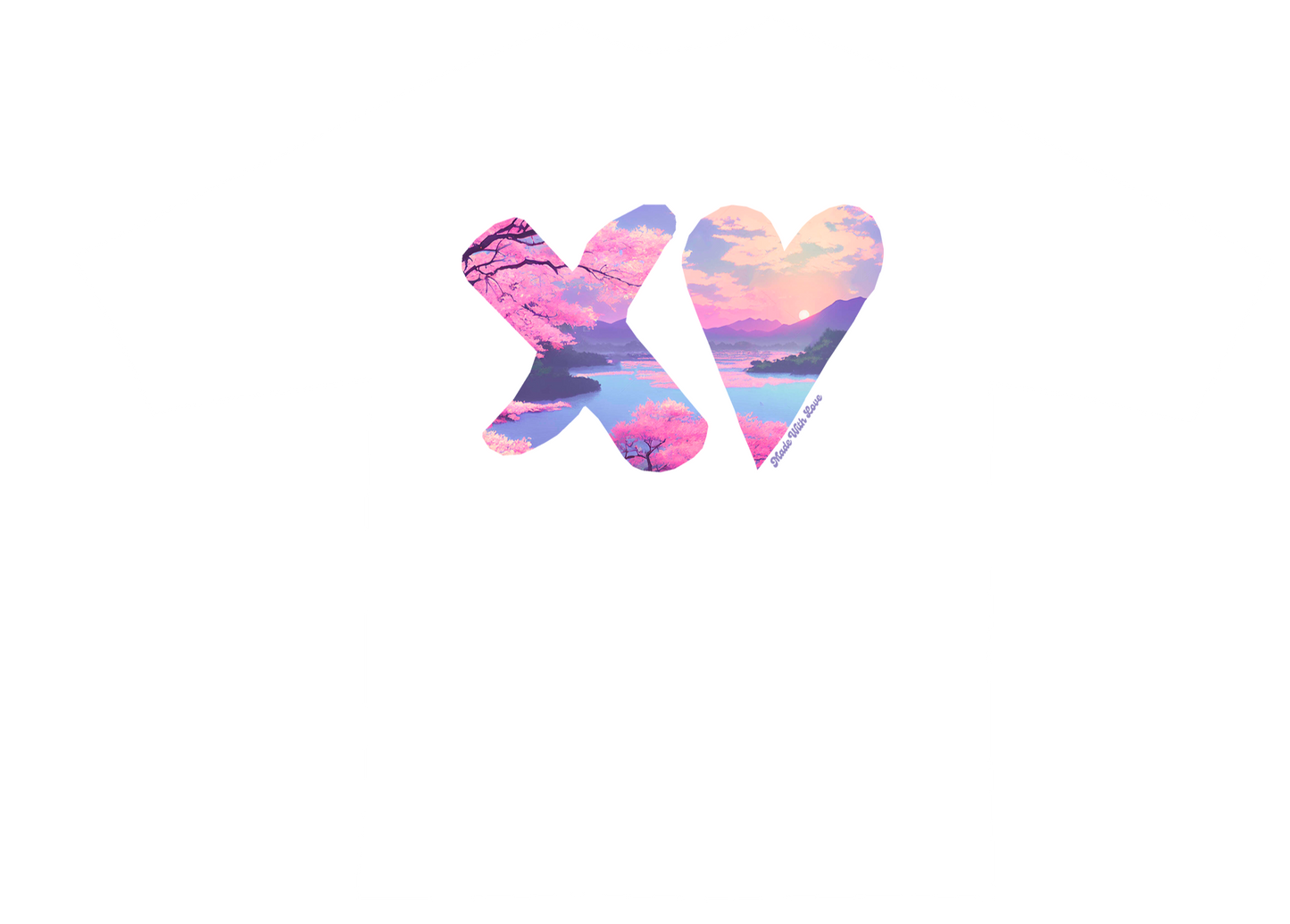 JAPAN SUNSET - OVERSIZED