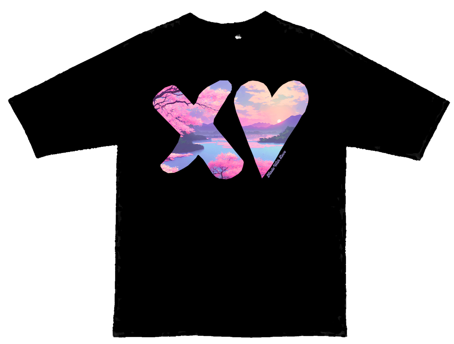 JAPAN SUNSET - OVERSIZED