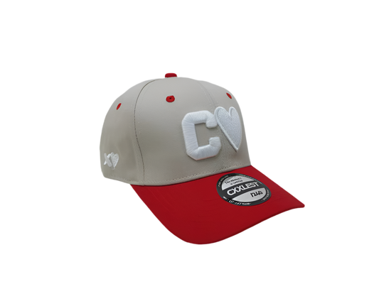 CXXLEST CAP - RED CREAM 🍧