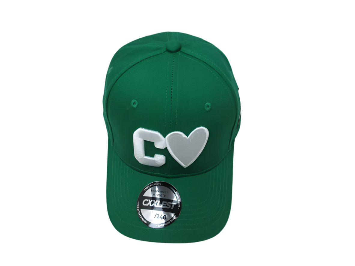 CXXLEST CAP - ALL I DO IS GREEN 🍀