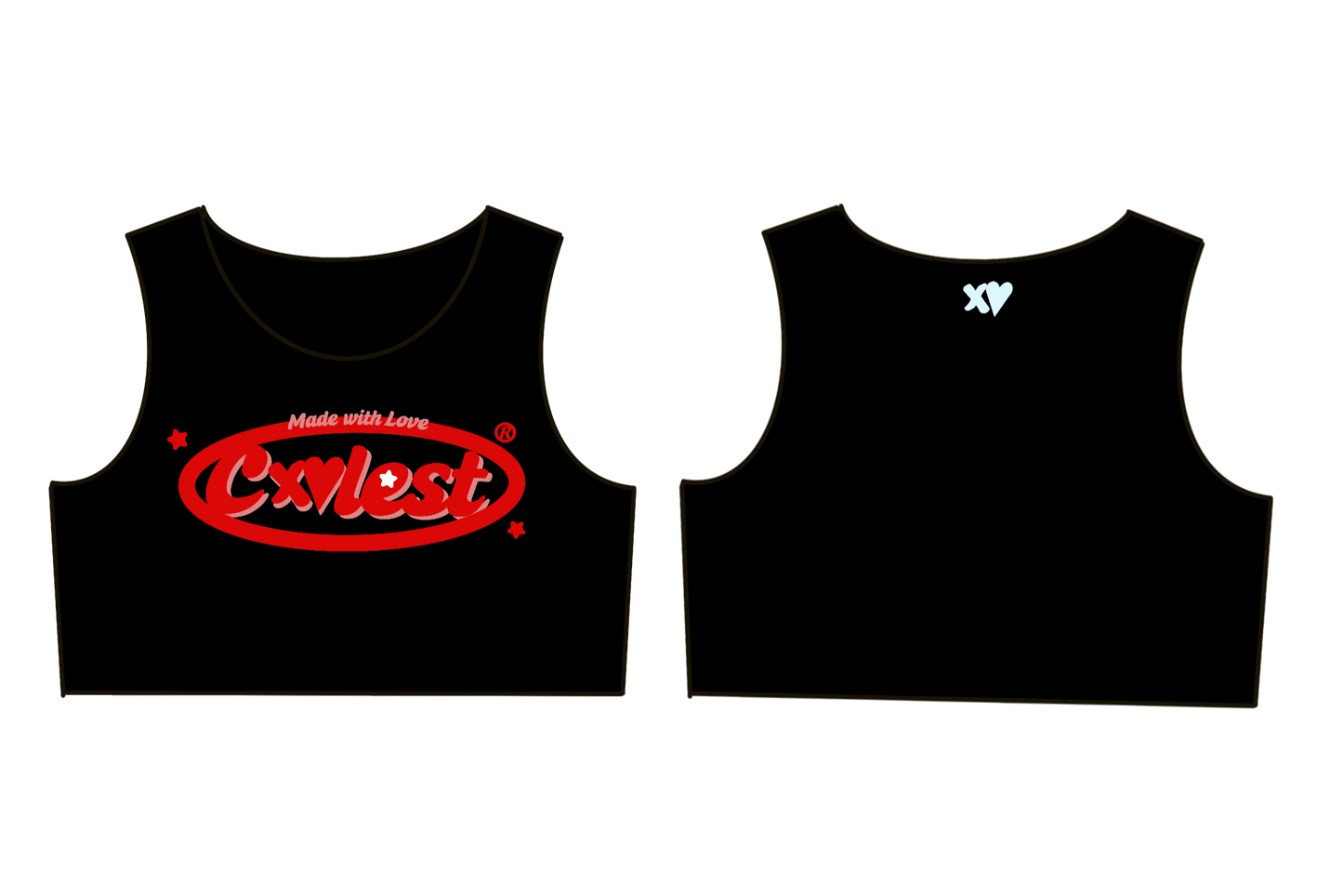 WORLD IS YOURS - CROP TOP
