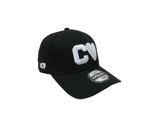 CXXLEST CAP - ALL BLACK TOOT BITEN