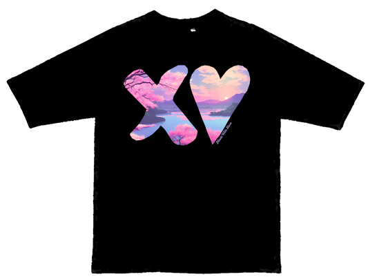 JAPAN SUNSET - OVERSIZED