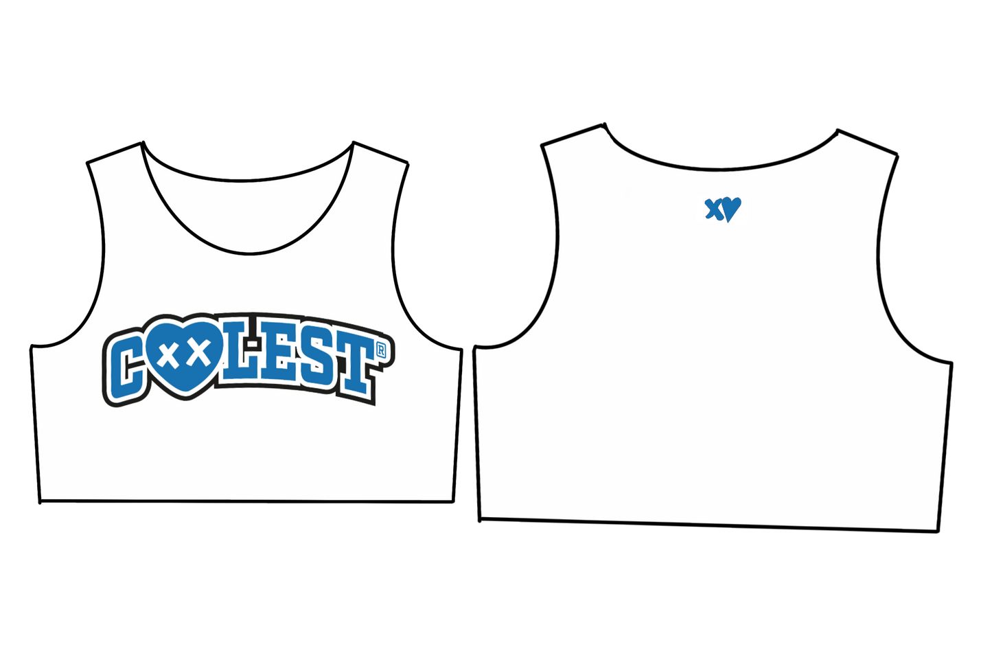 UNIVERSITY - CROP TOP