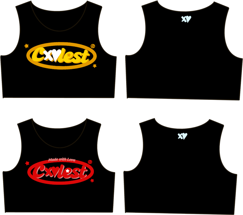 WORLD IS YOURS - CROP TOP
