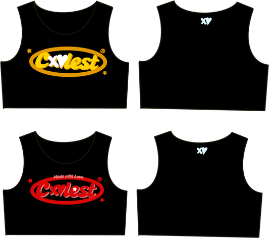 WORLD IS YOURS - CROP TOP