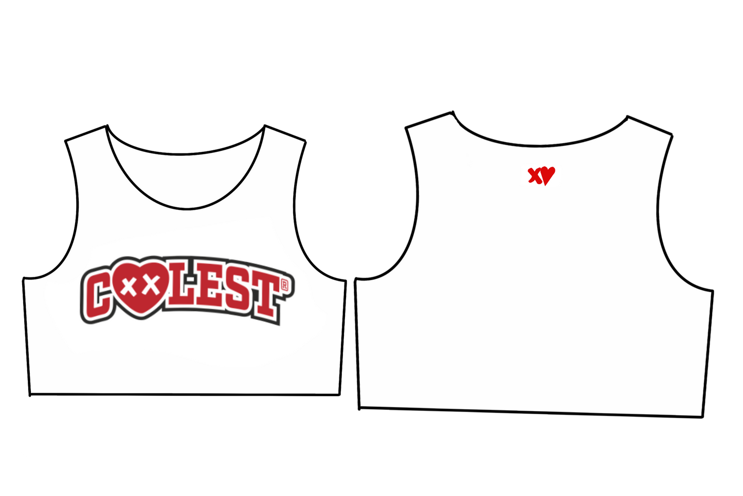 UNIVERSITY - CROP TOP