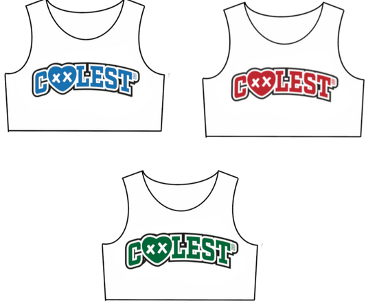 UNIVERSITY - CROP TOP